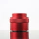 thumbnail image 3 of Distribuidor de café de acero inoxidable de 51 mm, prensador de espresso ajustable rojo, 3 of 9
