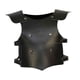 thumbnail image 5 of Ropa de armadura de pecho medieval Armadura de hombro de caballero para juegos de rol de carnaval Negro, 5 of 9