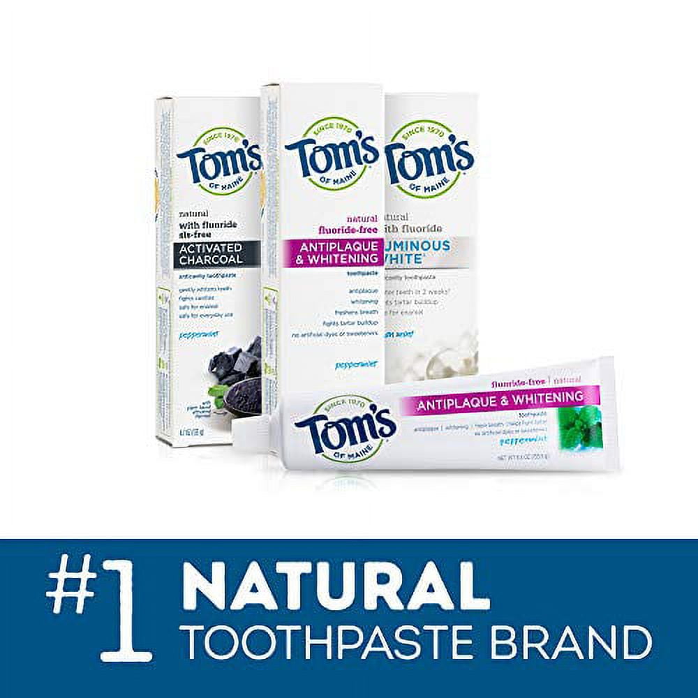 Tom's of Maine Children's Fluoride Toothpaste, Silly