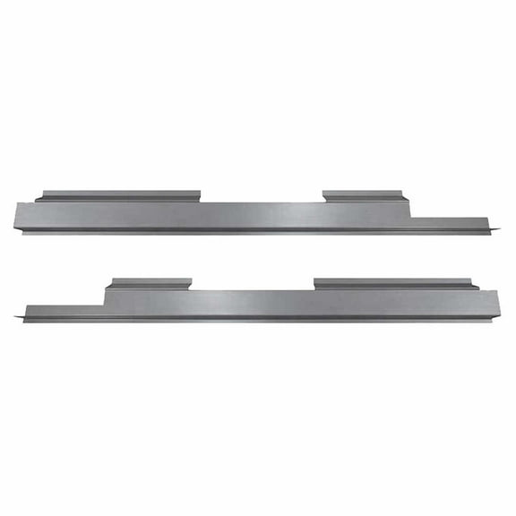 Slip-On Rocker Panel - PAIR. Fits 06-13 Chevrolet Impala 4 Door, 14-16 Chevrolet Impala Limited 4 Door