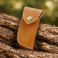 thumbnail image 5 of Damascus Hunting Knife 6.75" Folding Camping Outdoor Handmade Predator Hunter HandiGo USA, 5 of 9