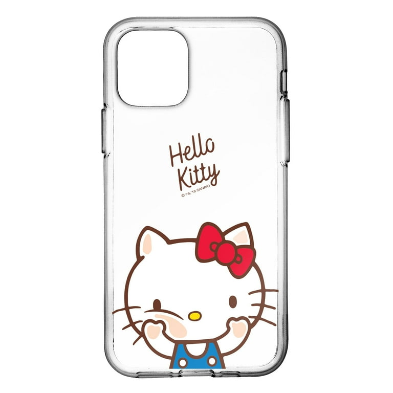 iPhone 16 Pro Max Case (6.9inch) Sanrio Clear TPU Soft Jelly