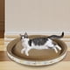 thumbnail image 1 of Rascador redondo para gatos perfecl almohadilla para rascar cuenco tipo nido juego S, 1 of 8