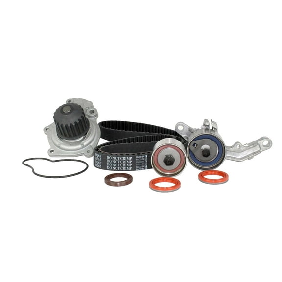 DNJ TBK151CWP Timing Belt Kit Water Pump Fits Cars & Trucks 03-09 Chrysler Dodge 2.4L DOHC 16v
