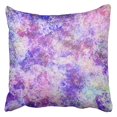 thumbnail image 1 of BOSDECO Abstract Grunge in Beautiful Colors Canvas Graphic Old Paint Retro Rough Suede Pillowcase Pillow Cover 20x20 inch, 1 of 1