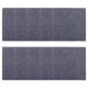 thumbnail image 4 of 10 baldosas de alfombra autoadhesivas cuadradas, despegables y pegables, para sala de estar, oficina, aula, dormitorio., 4 of 8