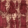 thumbnail image 1 of Ahgly Company Indoor Square Persian Brown Bohemian Area Rugs, 4' Square, 1 of 4