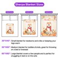 thumbnail image 5 of Happy Thanksgiving Shiba Inu with Turkey Pumpkins Autumn Vibes Cozy Sherpa Blanket Shibas Dog Lovers Gifts Idea Warm Soft Throw Blanket - 12018, 5 of 5