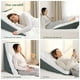 thumbnail image 4 of Almohada de Cuña Dreamlab Antireflujo Antironquidos Ortopédica para Espalda de Memory Foam con Funda de Microfibras en Gel, 4 of 8