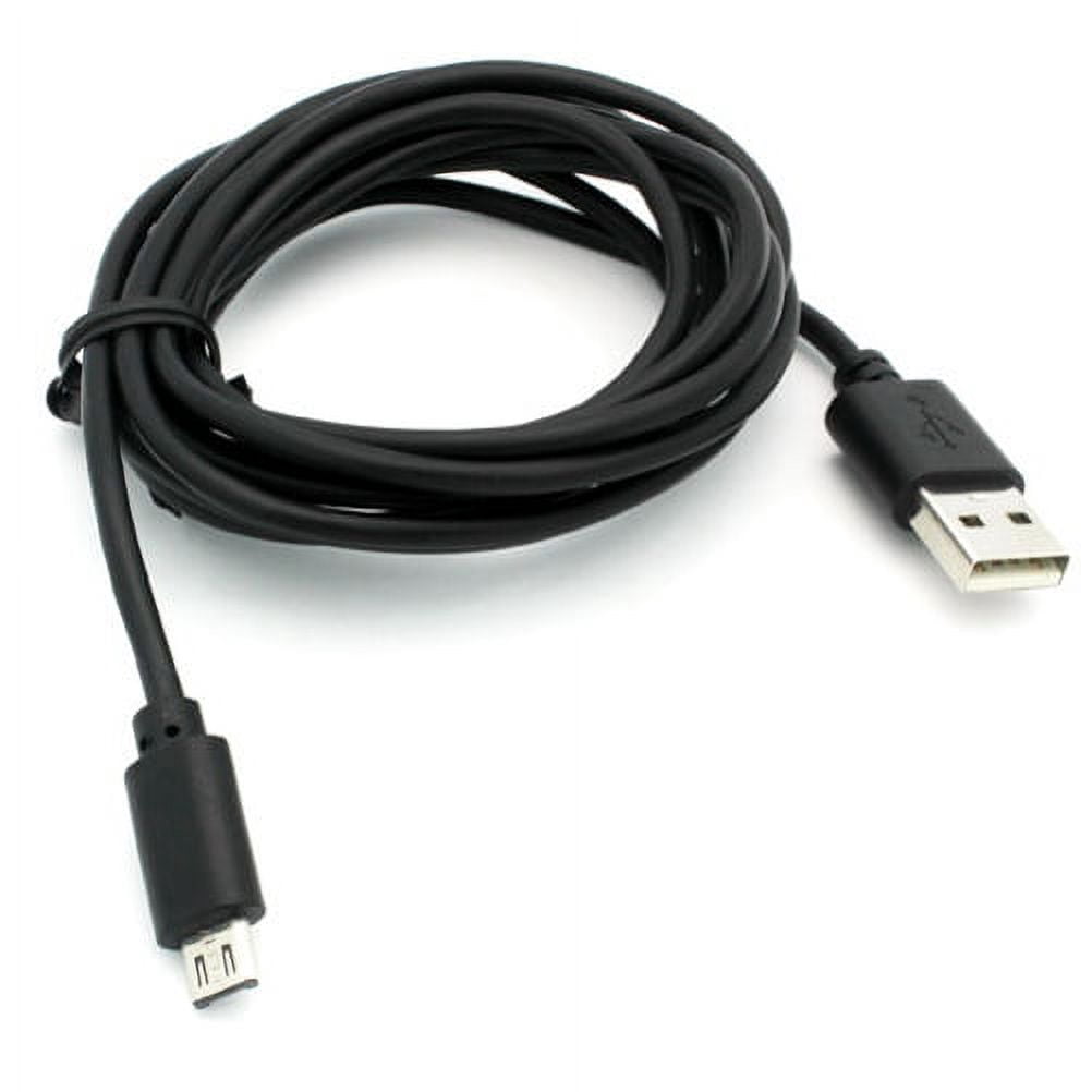Fast 18W Home Charger for Motorola Moto e6 Phone - 6ft Cable Micro USB Power Adapter Cord Quick Charge Travel Wall AC Plug V6E