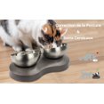 thumbnail image 5 of Comederos inclinados con base antideslizante para mascotas, 5 of 5