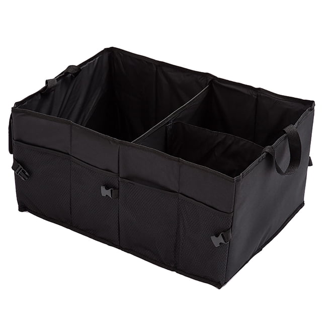 Trunk Organizer Can Storage Organizer Pantry Car Trunk Organizer, Folding Compartment Can Be Easily Expanded, Trunk Storage