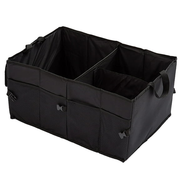 Trunk Organizer Can Storage Organizer Pantry Car Trunk Organizer, Folding Compartment Can Be Easily Expanded, Trunk Storage