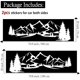 thumbnail image 2 of Pegatinas grandes para coche, calcomanías de montaña para hombre y mujer, pegatinas laterales de vinilo con gráficos de árboles para la puerta de la carrocería, calcomanías grandes para coche., 2 of 5