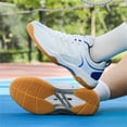 thumbnail image 3 of YOURDIARY Womens Mens Badminton Shoes Non-Slip Shock-Absorbing Athletic Shoes Suitable for Badminton, Tennis & Volleyball, 3 of 9