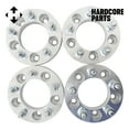 thumbnail image 3 of Hardcore Parts 1" Fits All 5x4.75-5x4.75 Wheel Patterns with 12x1.5 Threads Spacers Adapters, 4 Pack, 3 of 4