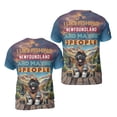 thumbnail image 3 of I Like Fishing, and my Newfoundland, and Maybe 3 People. Happy Father's Day All Over Print 3D Shirt Unisex Merch Newfie Dog Lover Gifts - 00004, 3 of 6