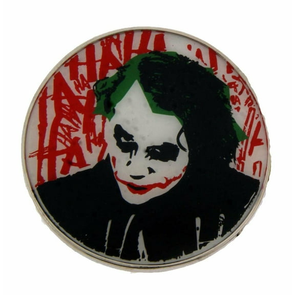 Batman Joker Belt Buckle Halloween Costume Superhero Comics Metal Western Gothic