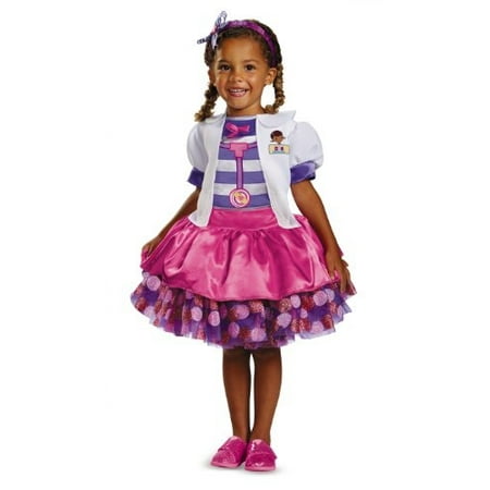 Disney Doc Mcstuffins Tutu Deluxe Toddler Costume,