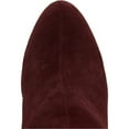 thumbnail image 4 of INC International Concepts INC Women's Maroon Suede Gerii Dress Boots, 4 of 5