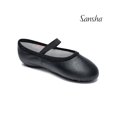 thumbnail image 3 of Sansha @MONTREAL S141Lc Youth Ballet Shoes, An Arch-Enhancing Slipper for a "Perfect Arch" Line (2-Pack), Black, Size K M, 3 of 5