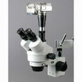thumbnail image 4 of AmScope 7X-90X Trinocular Stereo Boom Zoom Microscope + Fluorescent Light New, 4 of 4