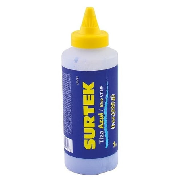 Tiza Azul 8 Oz Fosforecente 130570 Surtek SURTEK 130570