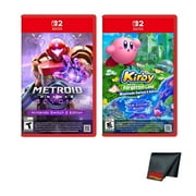 Nintendo Metroid Prime 4: Beyond + Kirby and the Forgotten Land + Star-Crossed World Switch 2