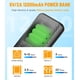 thumbnail image 4 of Paquete de baterías Heated Vest, batería externa USB-C de 12000 mAh, 5 V, 2 A/3 A, 4 of 8