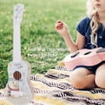 thumbnail image 3 of Ukulele Guitar, 4 Strings Mini Children Musical Instrument, Clear Sound,Design, Early Education, Comfortable Touch, Sound Output, Stylish Design, 3 of 8