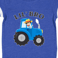 thumbnail image 4 of Inktastic Farmer Tractor Little Bro Boys Baby Bodysuit, 4 of 5