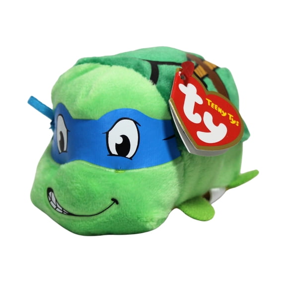 TY TY42173 Leonardo TMNT Teeny, Multicolored