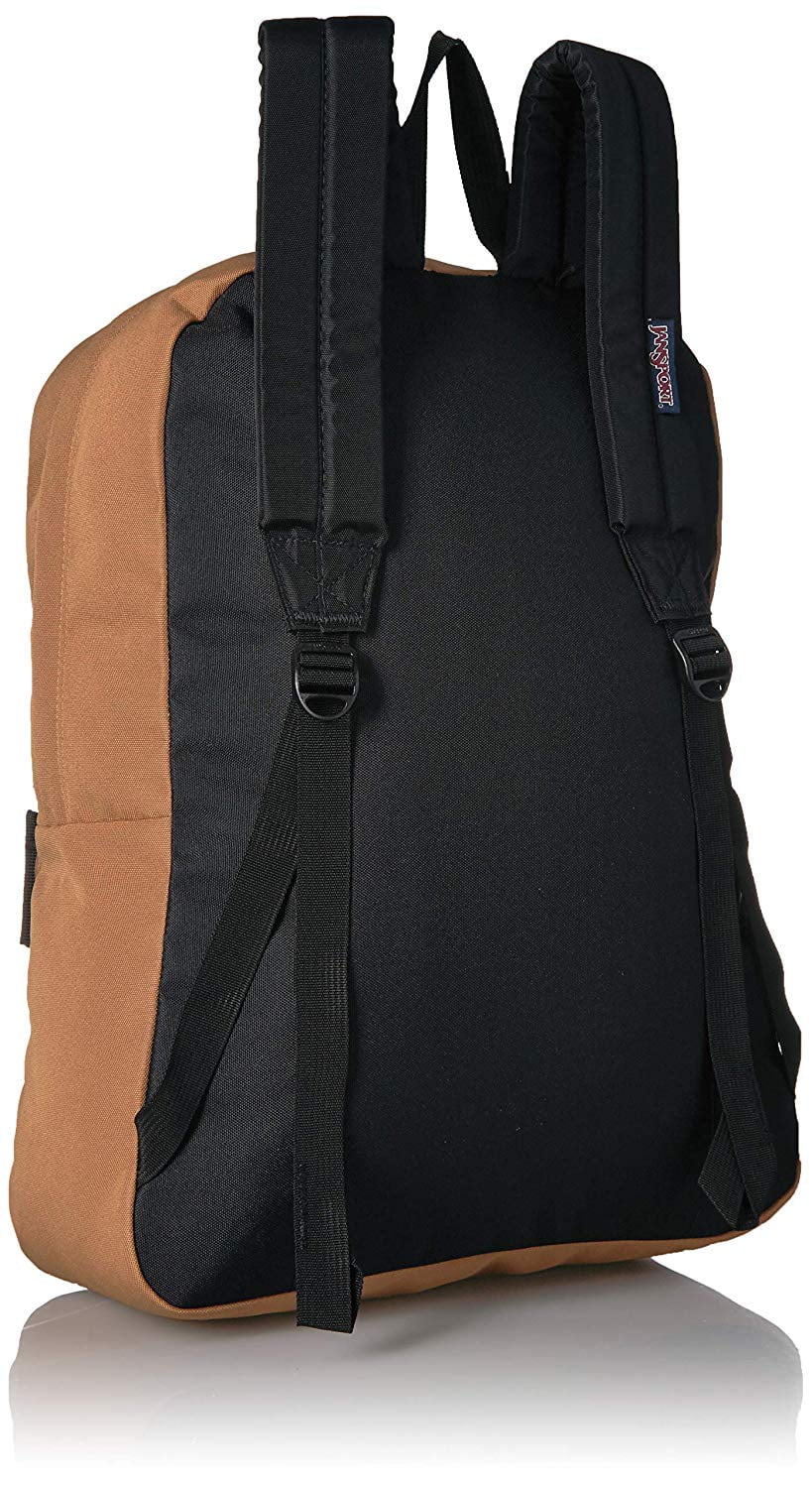 JanSport Superbreak Backpack (Carpenter Brown) - Walmart.com