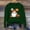 Blackish Green, variant on Womens Sweatshirts Halloween Ghost Sweatshirts Cute Halloween Outfits Work Sweaters Casual Sweaters Comfy Clothes Trendy Sweaters Womens Track Suits Pullover Sweaters Oversized Sweater Cute Sweater