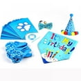 thumbnail image 6 of Dog Birthday Party Supplies, Dog Birthday Bandana Toy Cake Boy Hat Scarfs Flag Balloon Number, 6 of 8