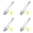 thumbnail image 1 of Cortador Castañas Herramienta Cascanueces Metal Acero Inoxidable (plata), 1 of 2