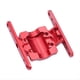 thumbnail image 2 of RC Placa de Deslizamiento Caja de Cambios Soporte de TransmisióN para 1/18 RC Crawler FCX 18 FCX18 Piezas de Mejora Rojo, 2 of 5