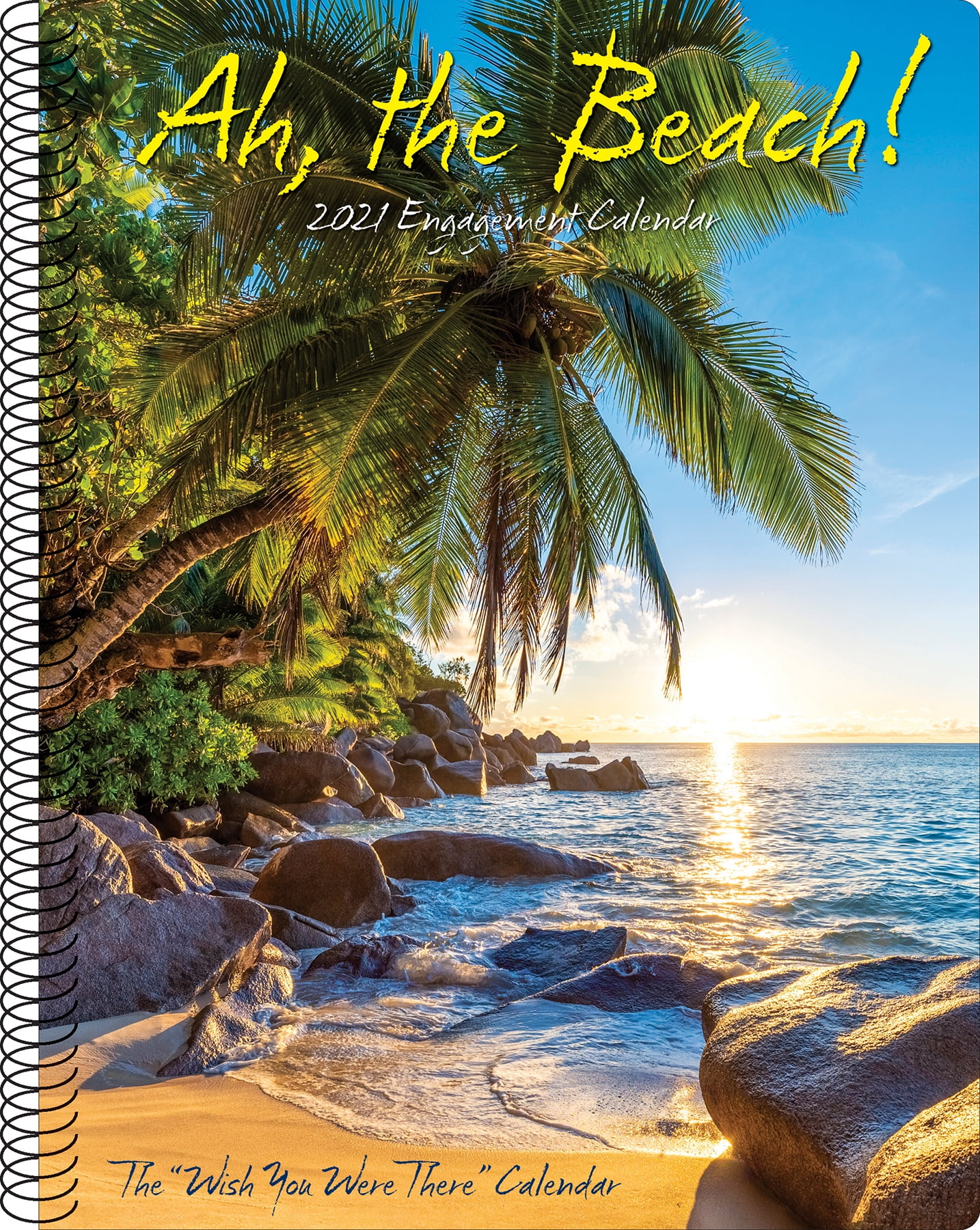 Willow Creek Press 2021 Ah The Beach Engagement Calendar