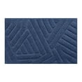 thumbnail image 1 of Non Slip Bath Mat for Bathroom Floor 23.62 in x 31.41 in Absorbent Flocking Polyester Shower Rug with Grippy Backing, 1 of 3