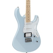 Yamaha PAC112VM Pacifica Electric Guitar - Ice Blue with Maple Fretboard