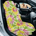 thumbnail image 3 of XYZCANDO Car Seat Towel Cover Sweatproof Terry Cloth Seat Cover for Beach Gym, Towel Car Seat Cover Non-Slip, Tie Dye Pattern, 3 of 11