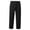 Black, variant on OSOLU Men's Autumn Beach Pants Solid Color Cott On Linen Loose Drawstring Button Casual Pants Men Trousers Daily Relaxed Fit Breathable Bottoms