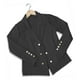 thumbnail image 2 of Saco de botones formal negro extra grande, 2 of 2
