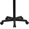 thumbnail image 6 of Flash Furniture Eve Sit to Stand Mobile Laptop Desk/Speaker's Lectern with Wheels, Black, 6 of 7