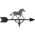 thumbnail image 5 of Montague Metal Products WV-274-SI 200 Series 32 In. Swedish Iron Horse Weathervane, 5 of 5