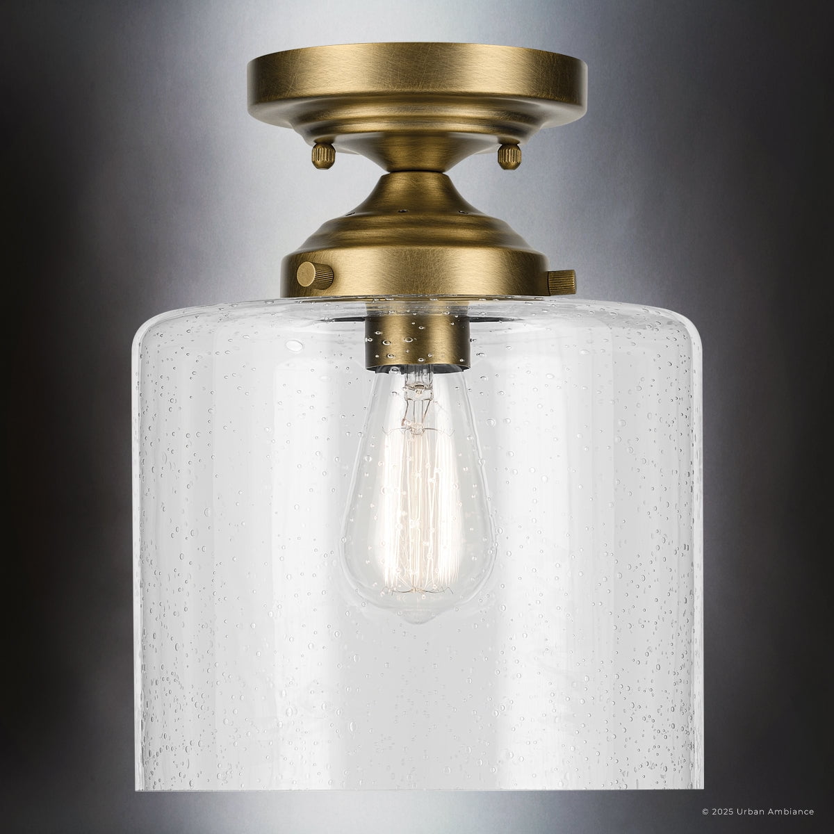 Luxury New Traditional Ceiling Light, Natural Brass, UKC20238