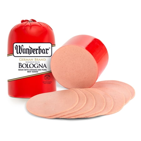 Wunderbar German Brand Bologna, Deli Sliced