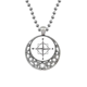 thumbnail image 1 of Brújula orientadora Collares Colgante Retro Moon Stars Jewelry Unbranded M, 1 of 3