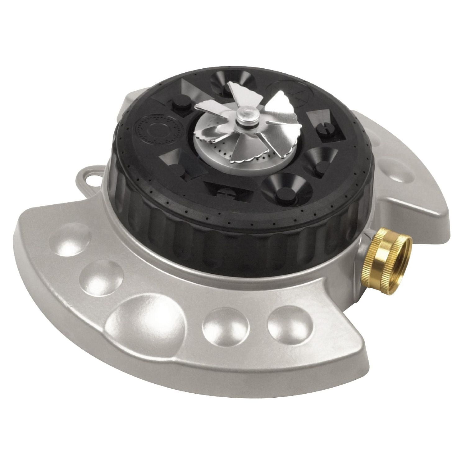 Metal 9-Pattern Turret Sprinkler