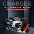 thumbnail image 2 of MYG Car Battery Charger Fully Automatic High Frequency Intelligent Pulse Repair LCD, 2 of 4